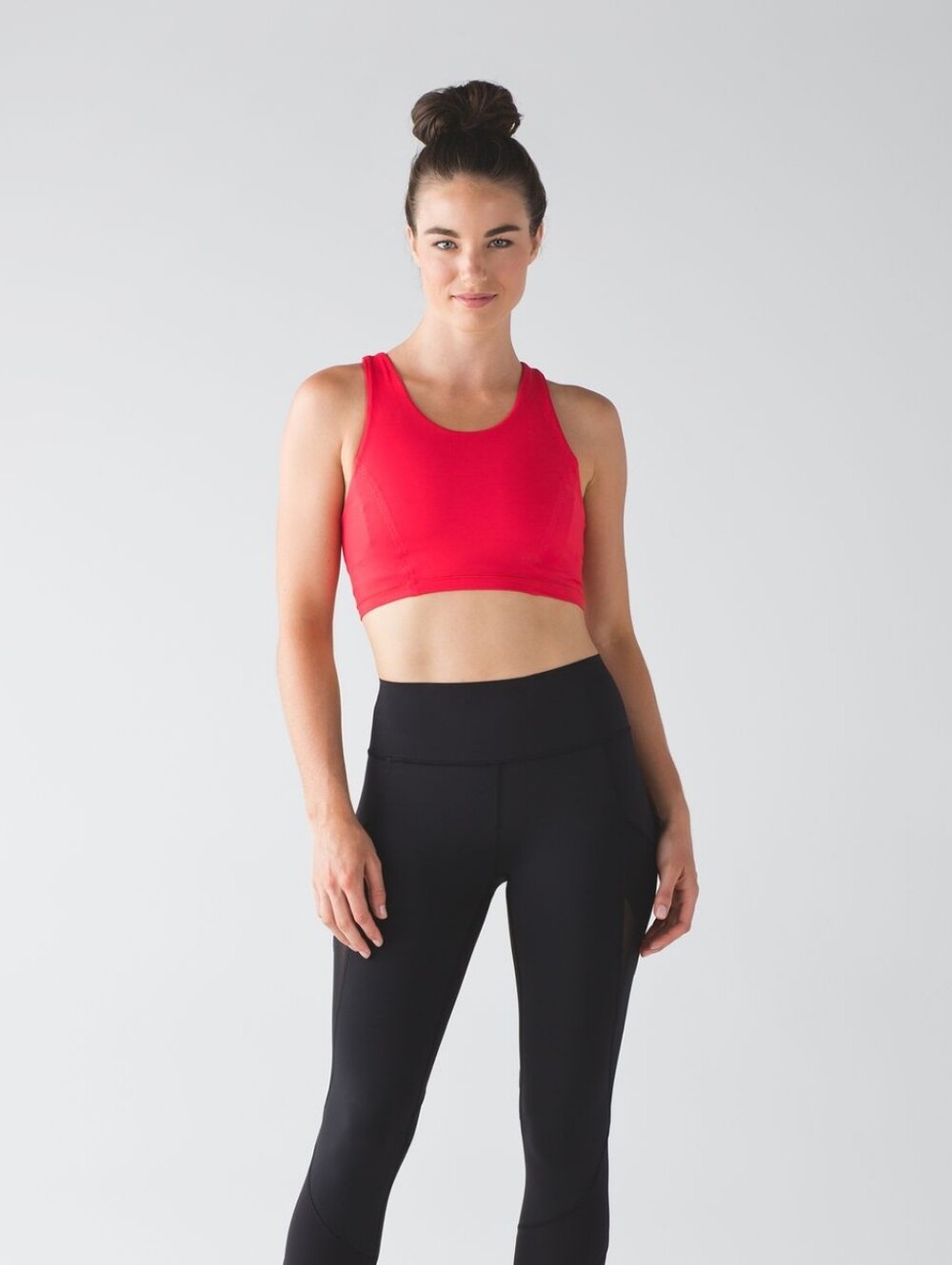 Lululemon Fast As Light Bra True Red